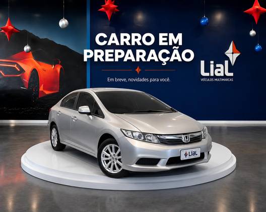 HONDA CIVIC 1.8 LXS 16V FLEX 4P AUTOMÁTICO HONDA CIVIC 1.8 LXS 16V FLEX 4P AUTOMÁTICO